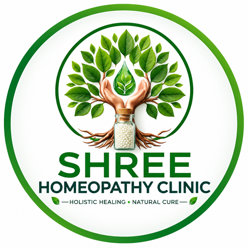 Shree Homeopathy Clinic logo